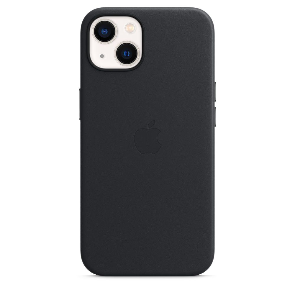 Case Cuero Magsafe iPhone 13 - Negra