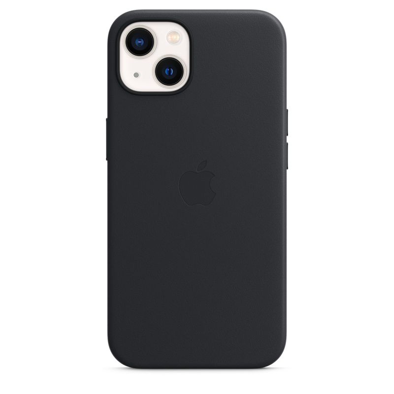 Case Cuero Magsafe iPhone 13 - Negra