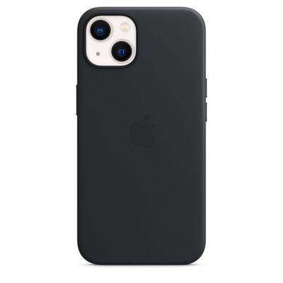Case Cuero Magsafe iPhone 14 - Negra
