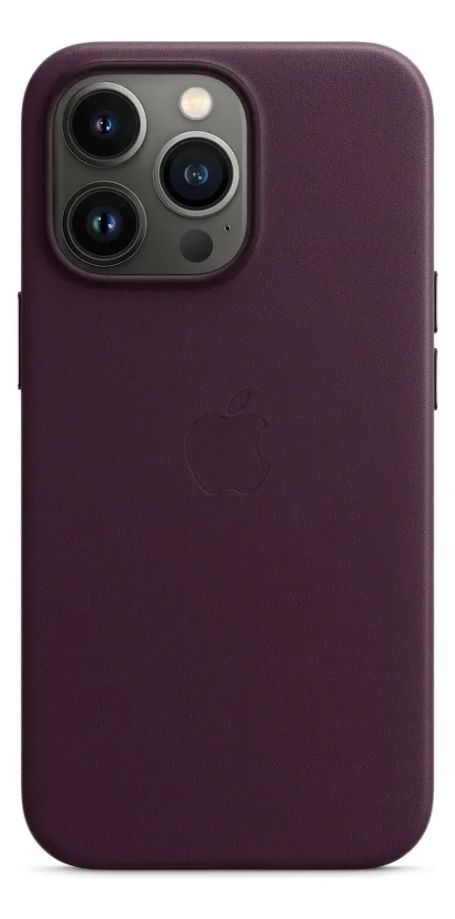 Case Cuero Magsafe iPhone 14 Pro Max - Negra