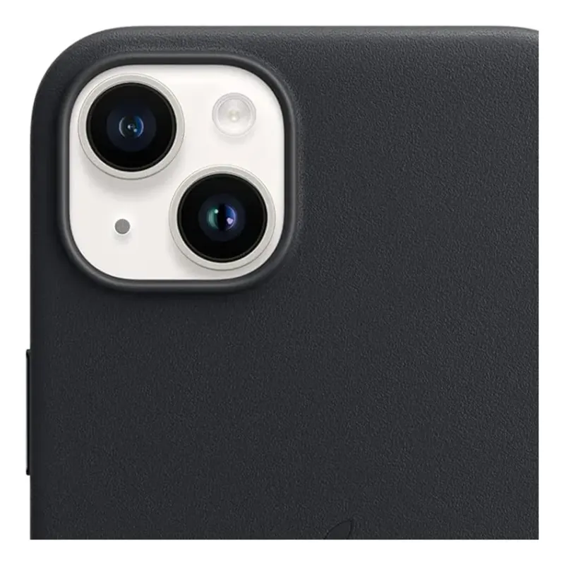 Case Cuero Magsafe iPhone 13 - Negra