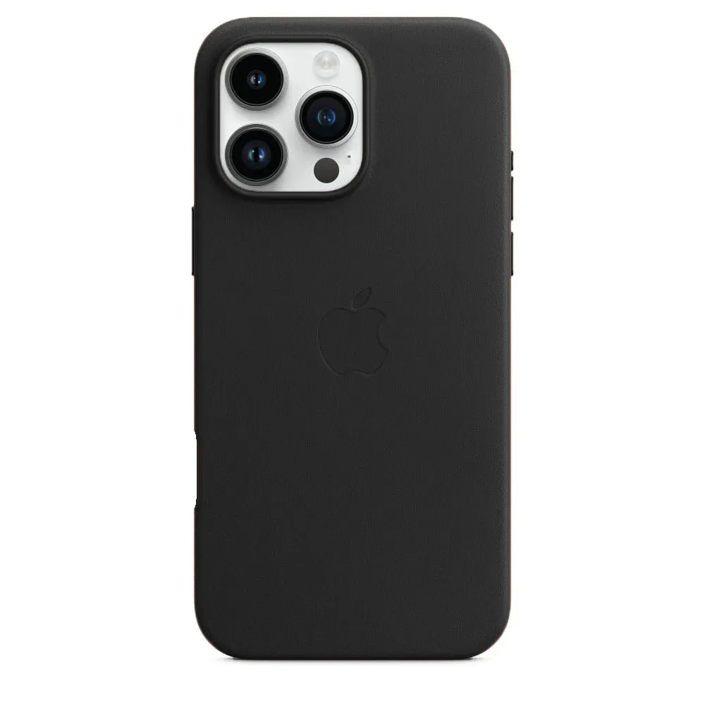 Case Cuero Magsafe iPhone 16 Pro - Negra