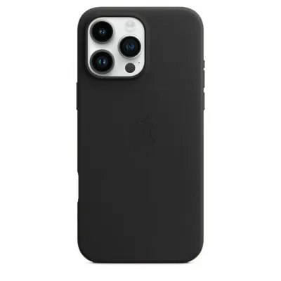 Case Cuero Magsafe iPhone 16 Pro - Negra