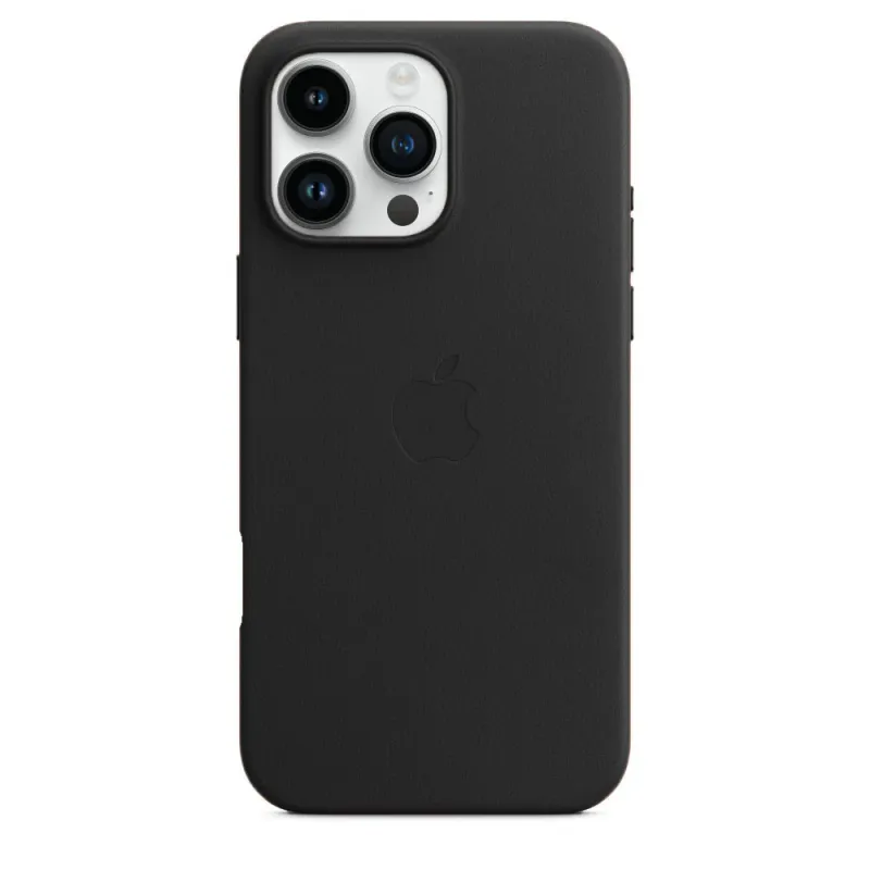 Case Cuero Magsafe iPhone 16 Pro Max - Negra