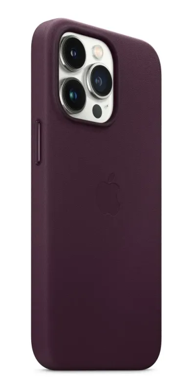 Case Cuero Magsafe iPhone 13 Pro - Negra