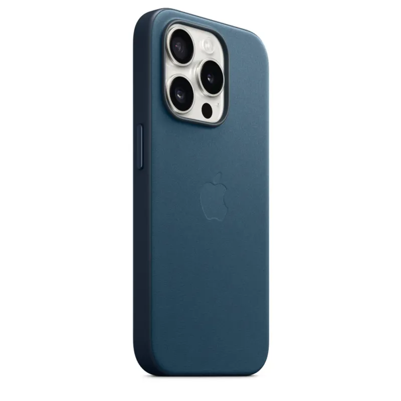 Case Cuero Magsafe iPhone 13 Pro - Azul