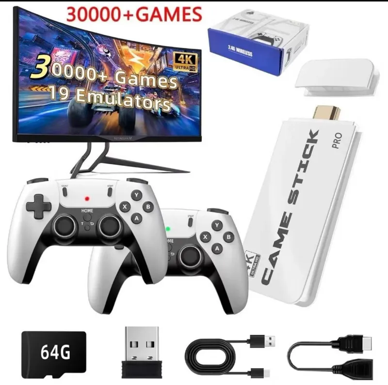 Consola Game Play pro 5 + de 30000 Juegos