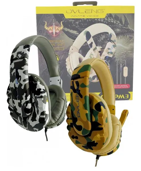 Auriculares Gamer OVLENG