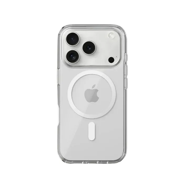 Case Magsafe iPhone 17 Pro Max - Trasparente