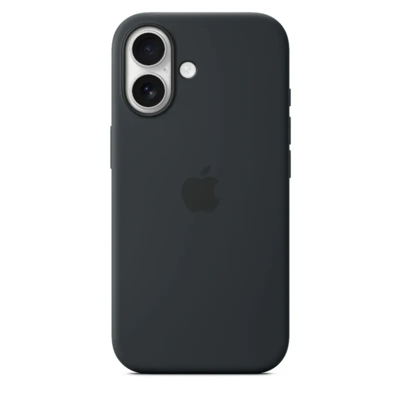 Silicone Case iPhone 17 - Negra
