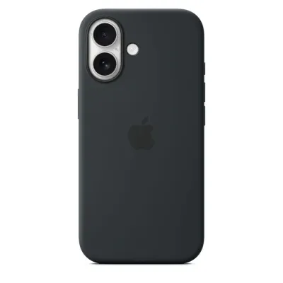 Silicone Case iPhone 17 - Negra