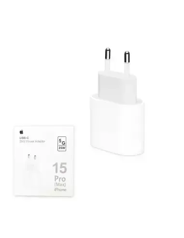 Cargador Completo Carga Rápida iPhone 15, Pro, Plus y Pro Max