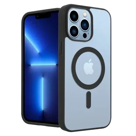 Case Magsafe Alto Impacto iPhone 13 Pro - Negra