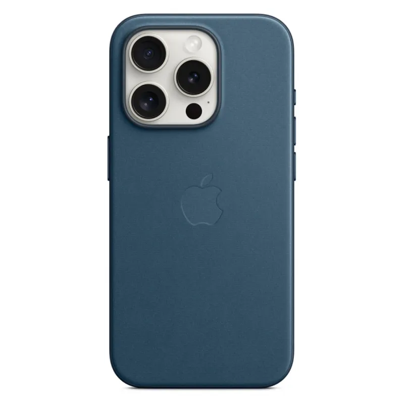 Case Cuero Magsafe iPhone 13 Pro Max - Azul