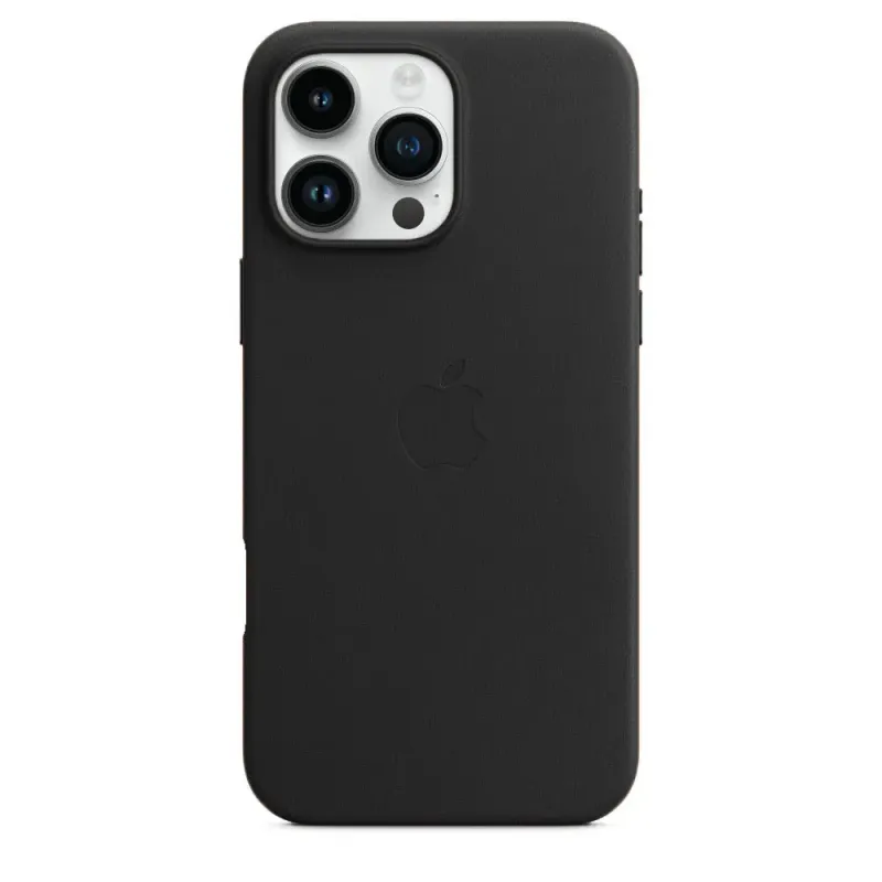 Case Cuero Magsafe iPhone 16 Pro - Negra