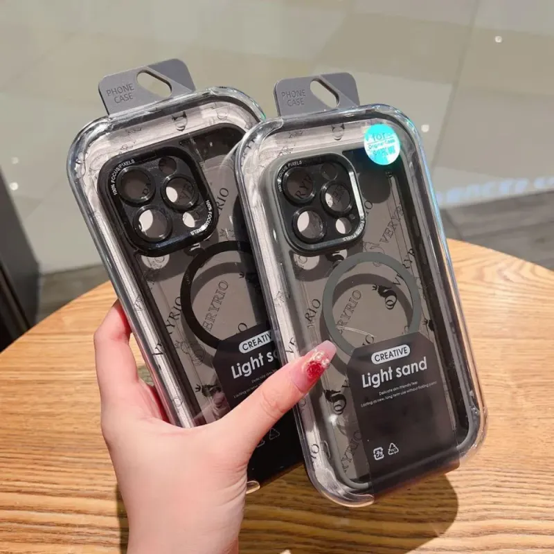 Case Side Carbón MagSafe iPhone 16 - Negra