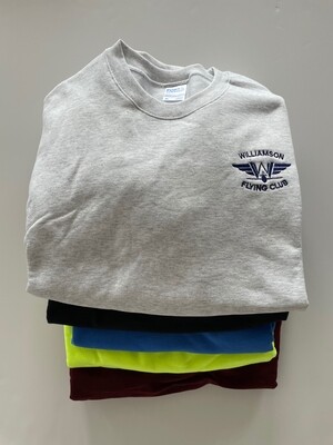 Adult Crew Neck Sweatshirt