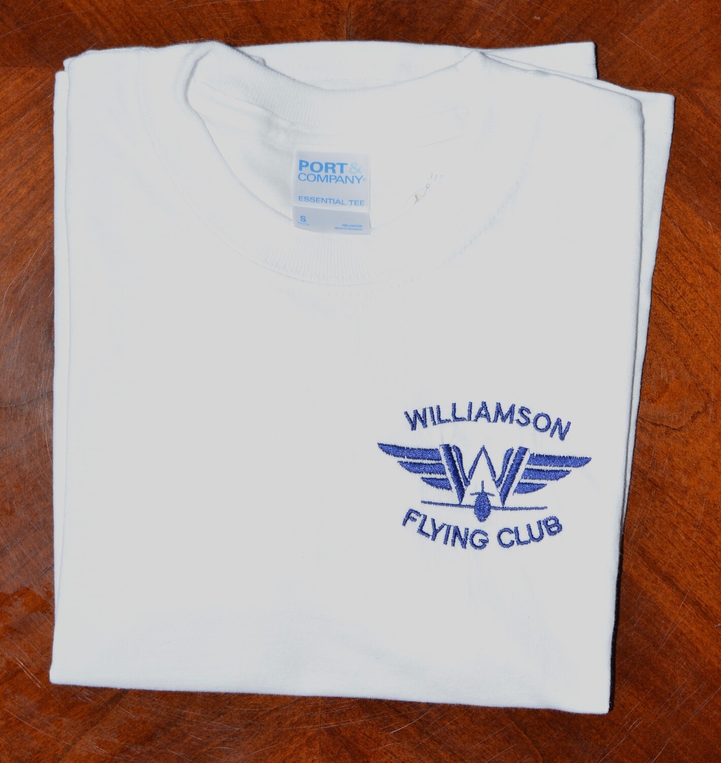 Youth T Shirt, Size: S, Color: White