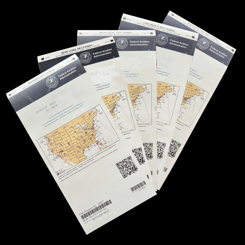 FAA Sectional Aeronautical Chart
