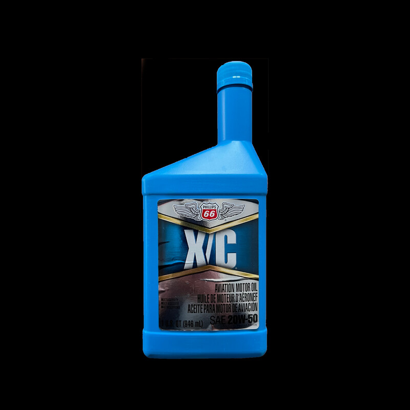 Phillips 20W-50 X/C Aviation Oil