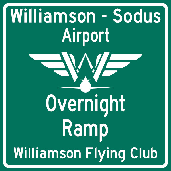1 Night KSDC Overnight Parking: Ramp
