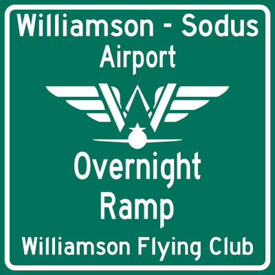 1 Night KSDC Overnight Parking: Ramp