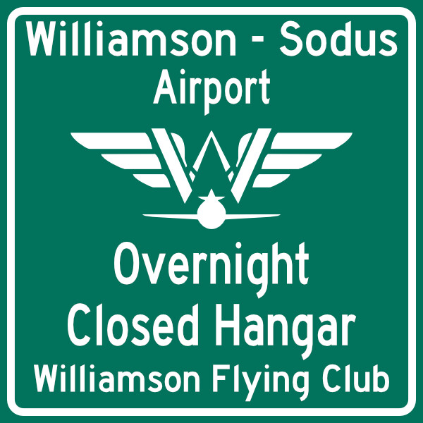 1 Night ​KSDC Overnight Parking: Closed Hangar