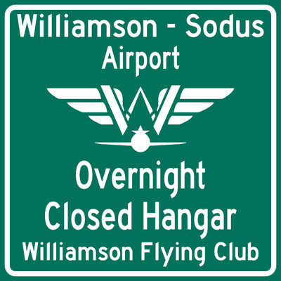 1 Night ​KSDC Overnight Parking: Closed Hangar