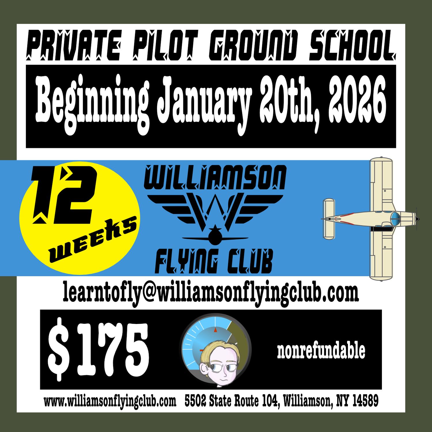 2026 Private Pilot Ground School