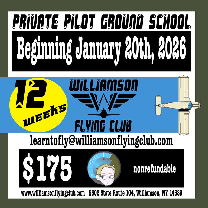 2026 Private Pilot Ground School