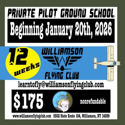 2026 Private Pilot Ground School