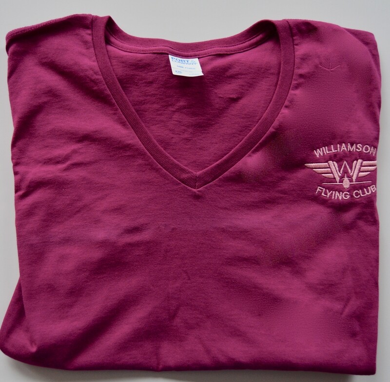 Women's V Neck T Shirt