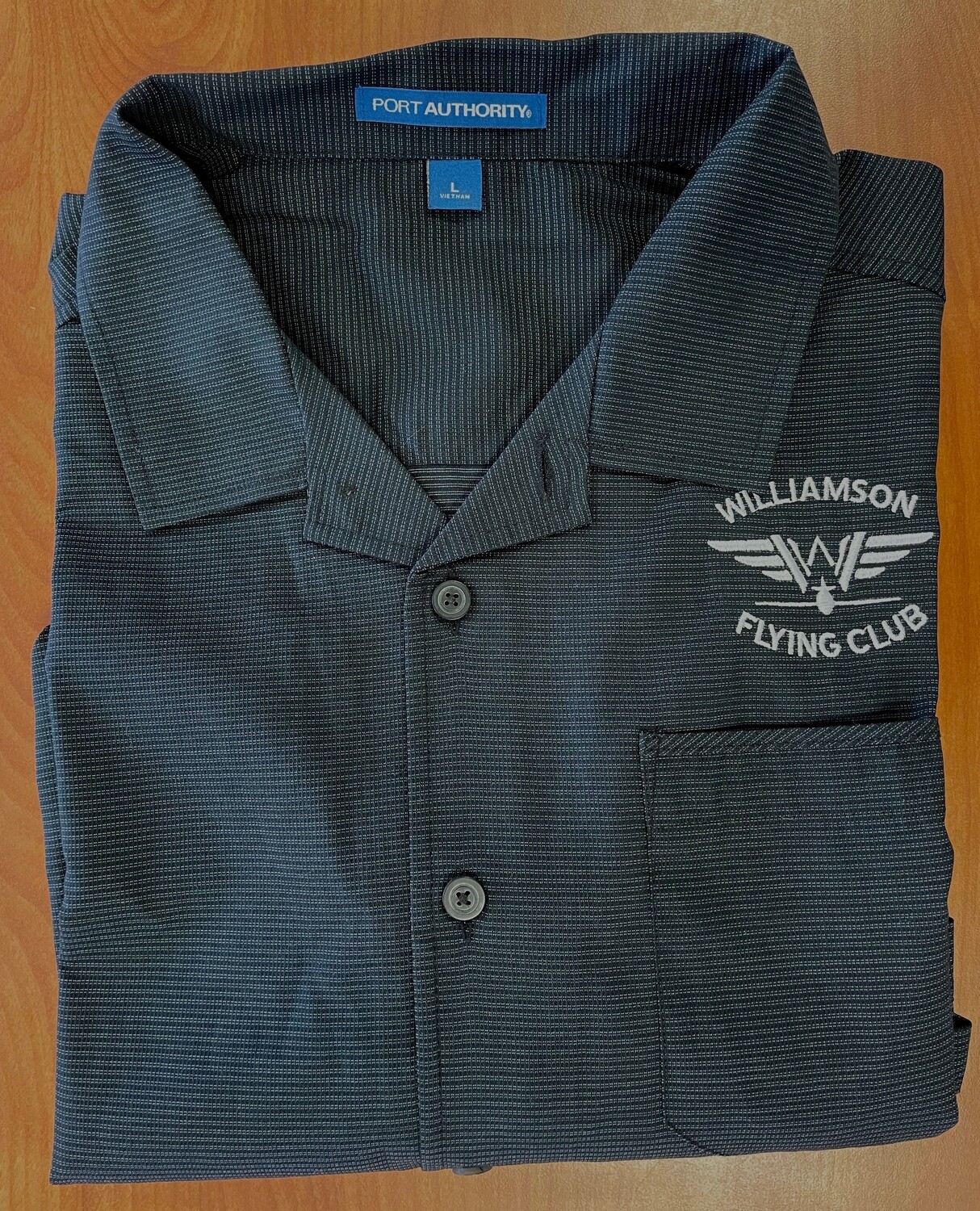 Men's Camp Button Down Shirt