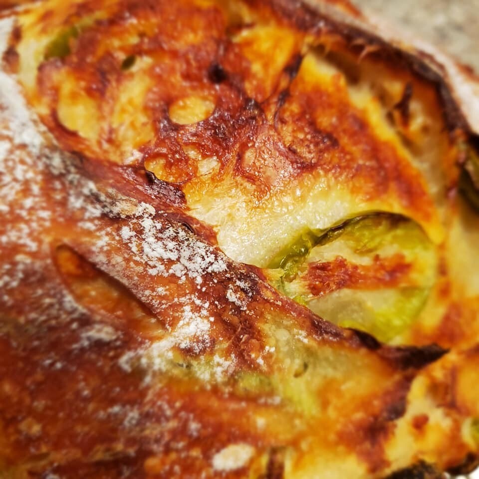 Jalapeño Cheddar Sourdough