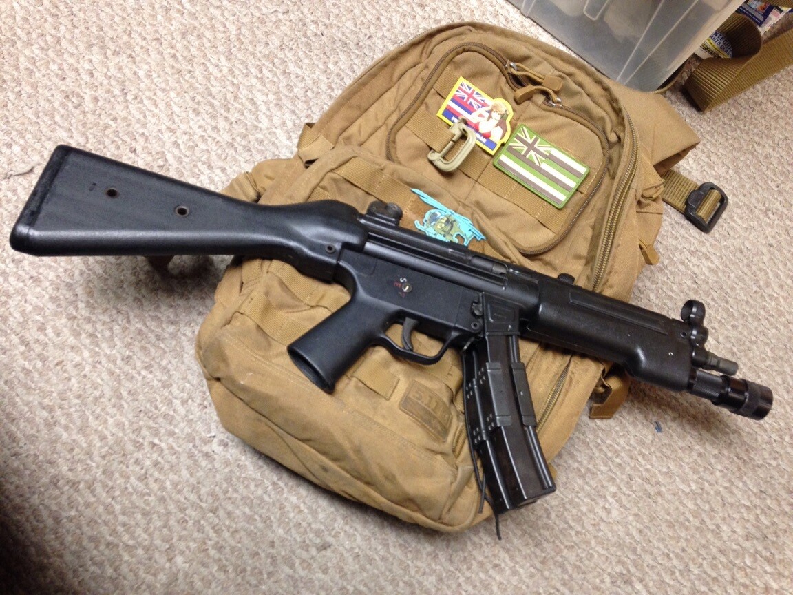 MP5/UMP SMG PCC