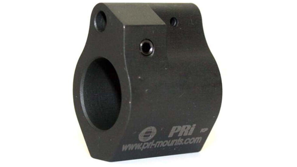 Precision Reflex PRi Low Profile Adjustable Gas Blocks .625 Diameter, Stainless Steel