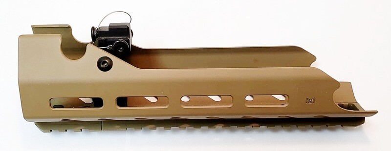 ​SCAR 16/17 AFR 2 (ADVANCED FORE RAIL ASSEMBLY) CARBINE length