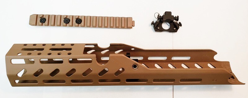 ​SCAR 16/17 AFR 2 (ADVANCED FORE RAIL ASSEMBLY) EXTENDED length