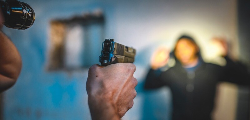 Low Light Pistol