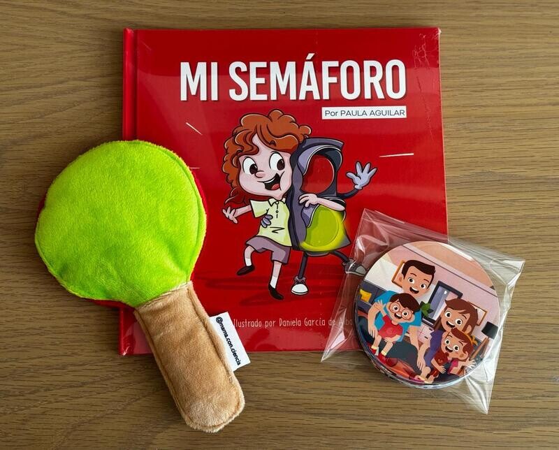 KIT CUENTO, SEMAFORO Y TARJETAS