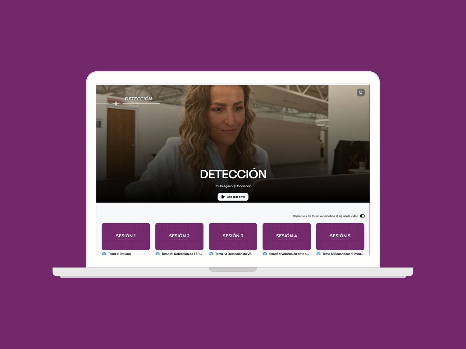 DETECCIÓN GRABADO