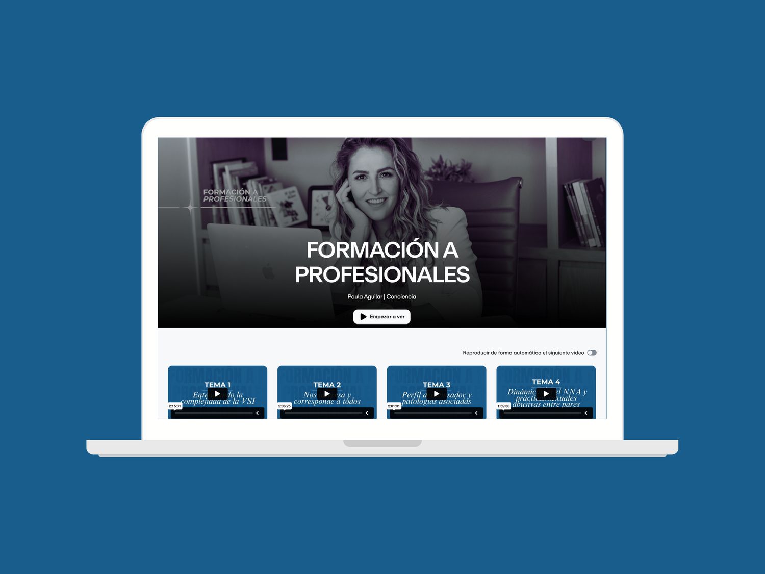 FORMACIÓN  A PROFESIONALES GRABADO
