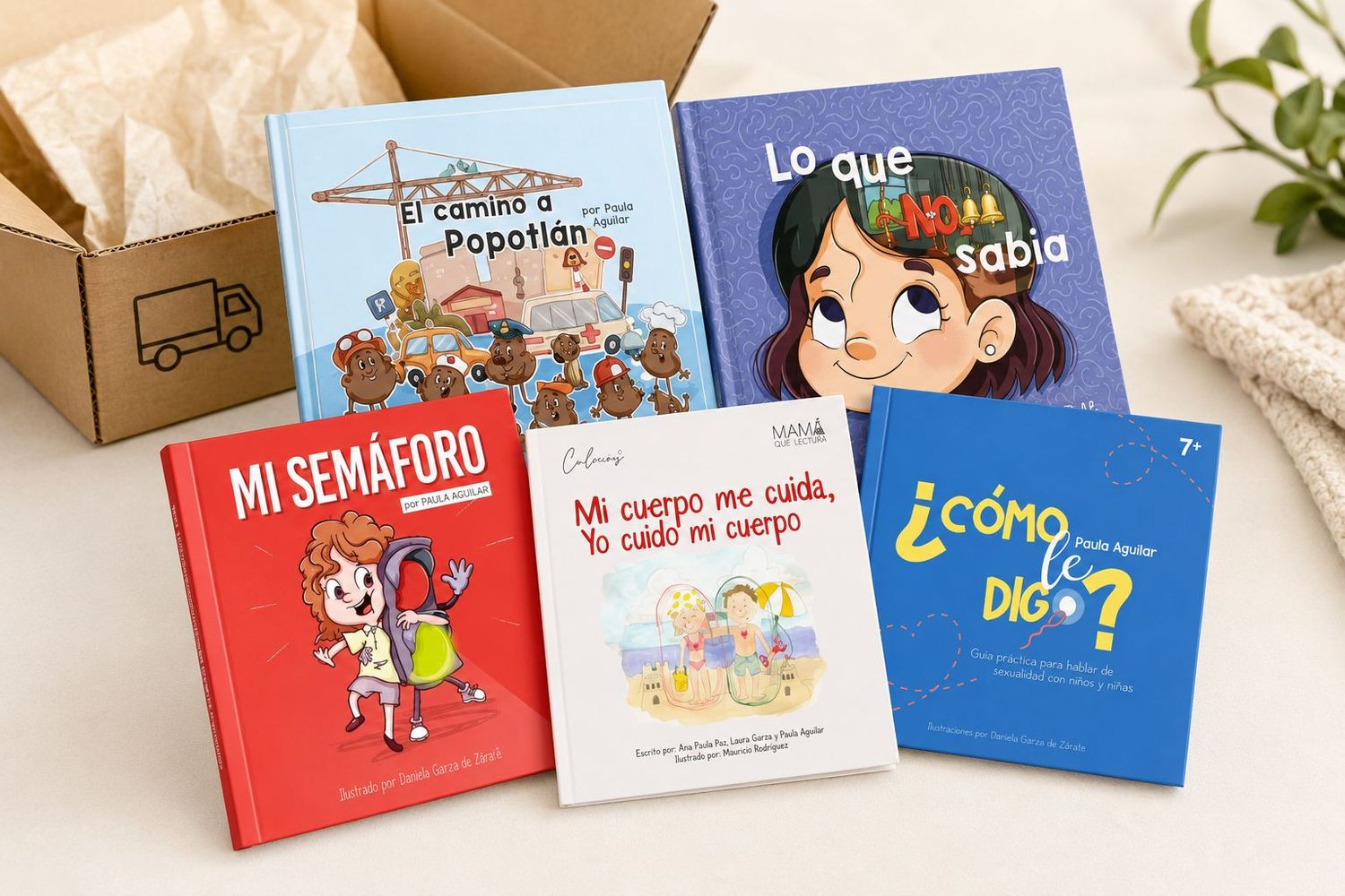 PACK 3 CUENTOS Y ENVIO GRATIS