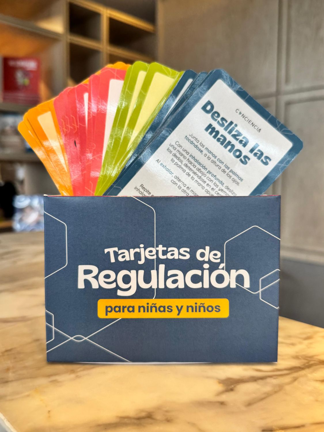 TARJETAS DE REGULACIÓN