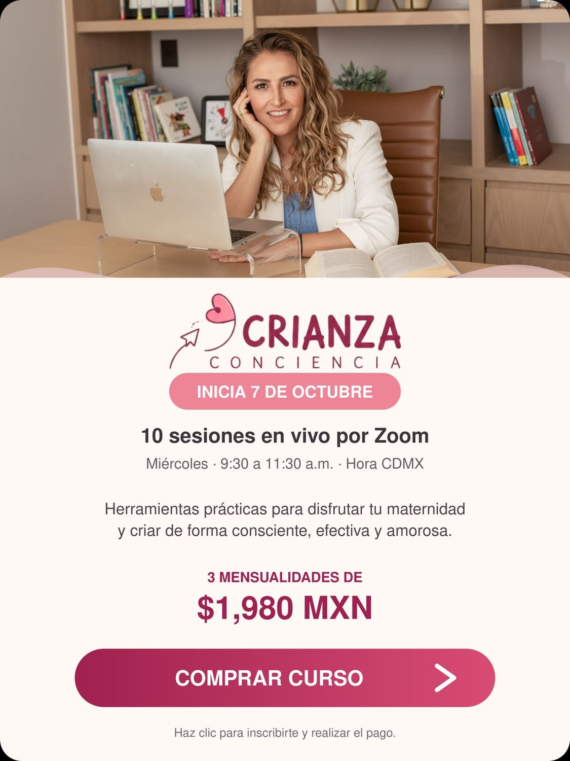 CRIANZA CONCIENCIA PAGO 1 de 3 CRIANZA CONCIENCIA PAGO 1 de 3