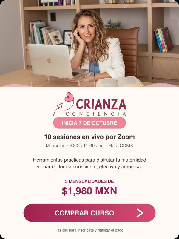 CRIANZA CONCIENCIA     PAGO 1 de 3