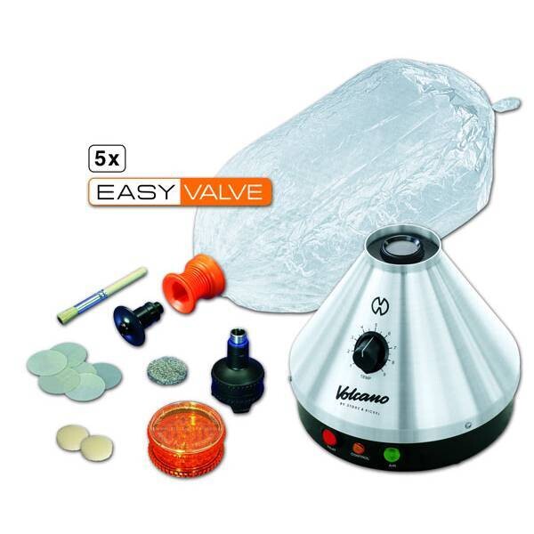 VOLCANO CLASSIC - VAPORIZZATORE CON EASY VALVE STARTER SET