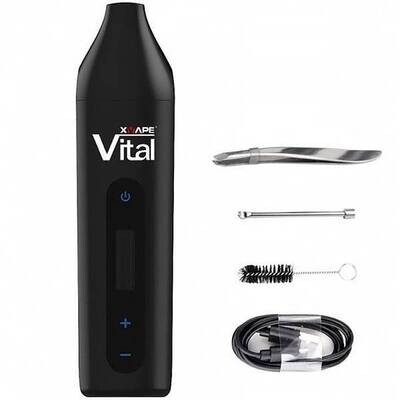 VAPORIZZATORE PORTATILE XVAPE VITAL NERO