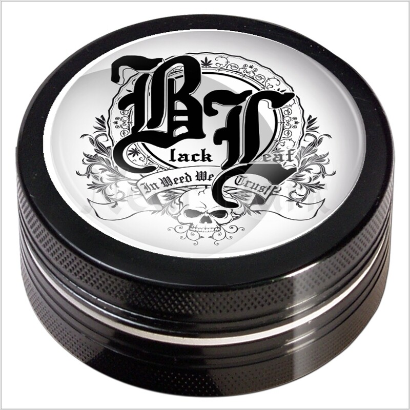 GRINDER BLACK LEAF