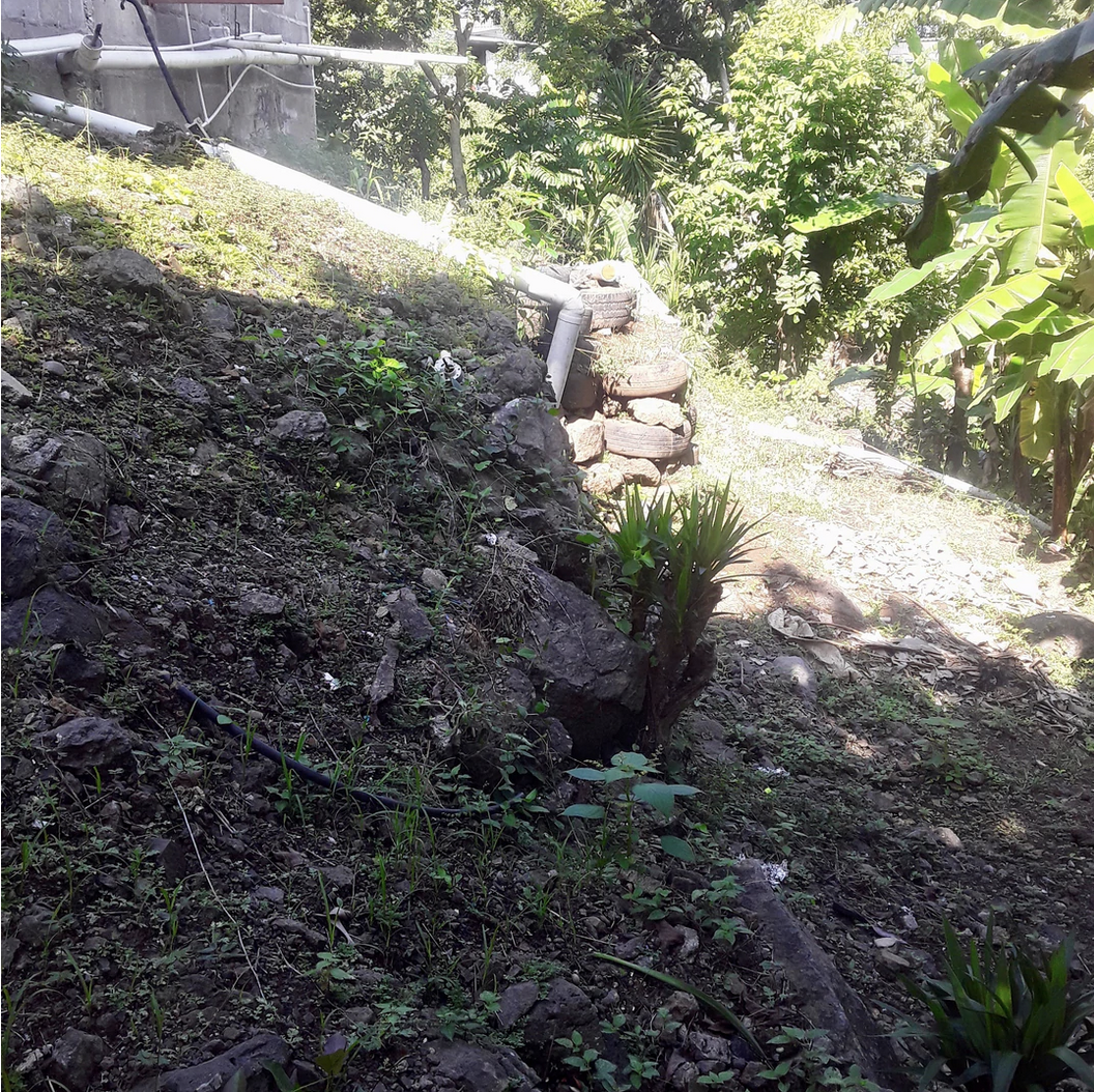 Retention Wall for Pastoral Family Home